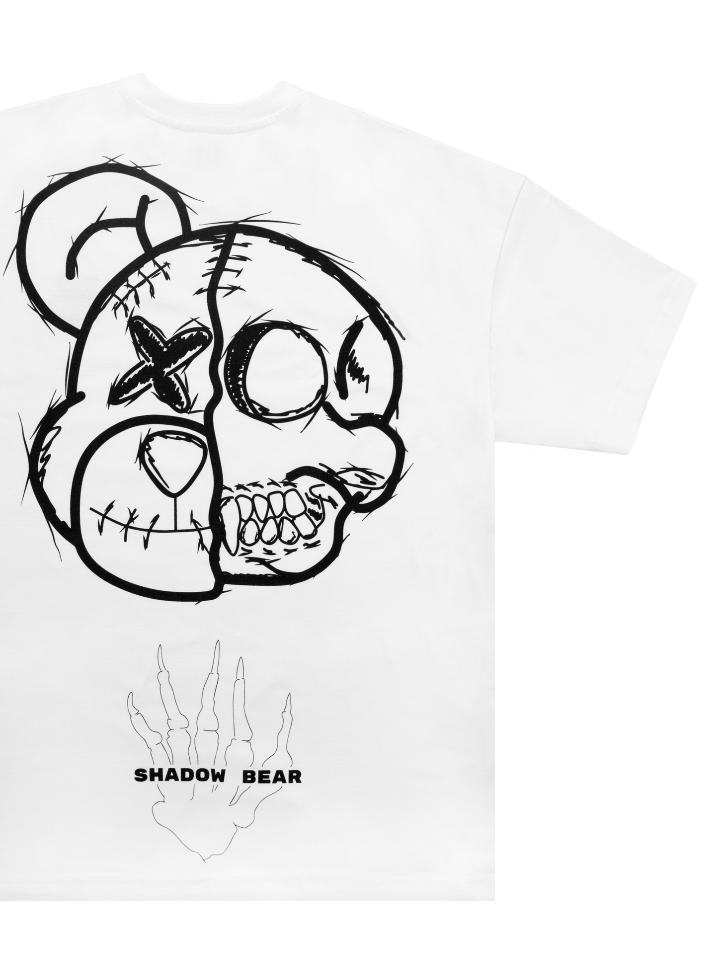 T-shirt Shull Shadow Bear